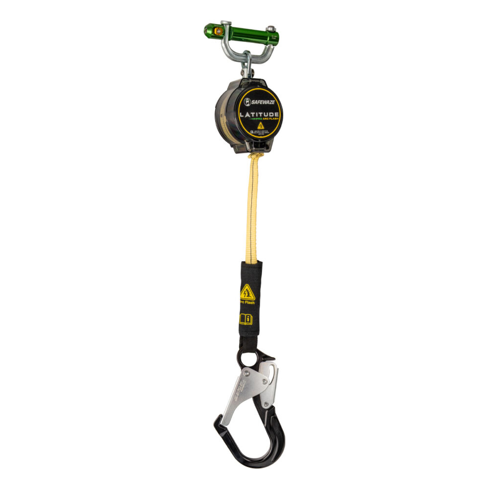 Latitude Pro Arc Flash 7' Single Web SRL-P: 9013 BWB - Image 4
