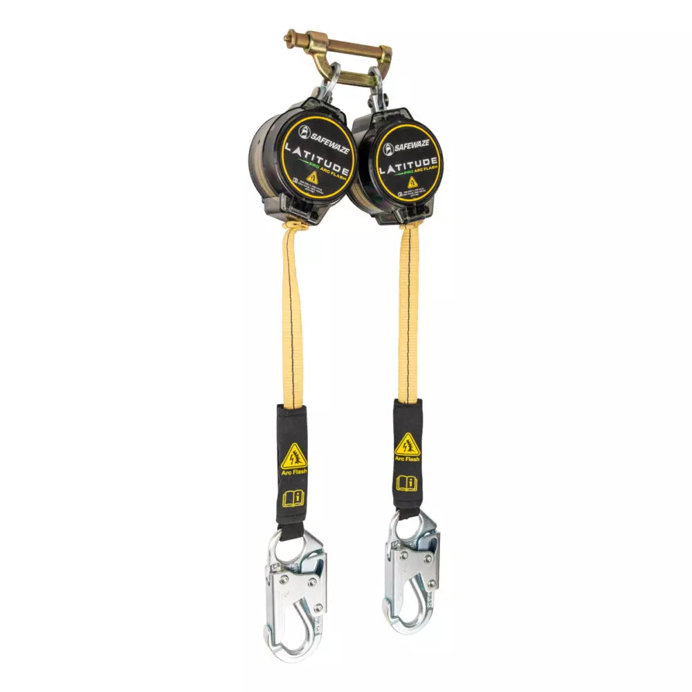 Latitude Pro Arc Flash 7' Dual Web SRL-P: 9012 BWB