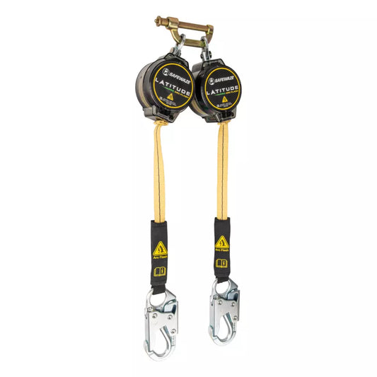 Latitude Pro Arc Flash 7' Dual Web SRL-P: 9012 BWB