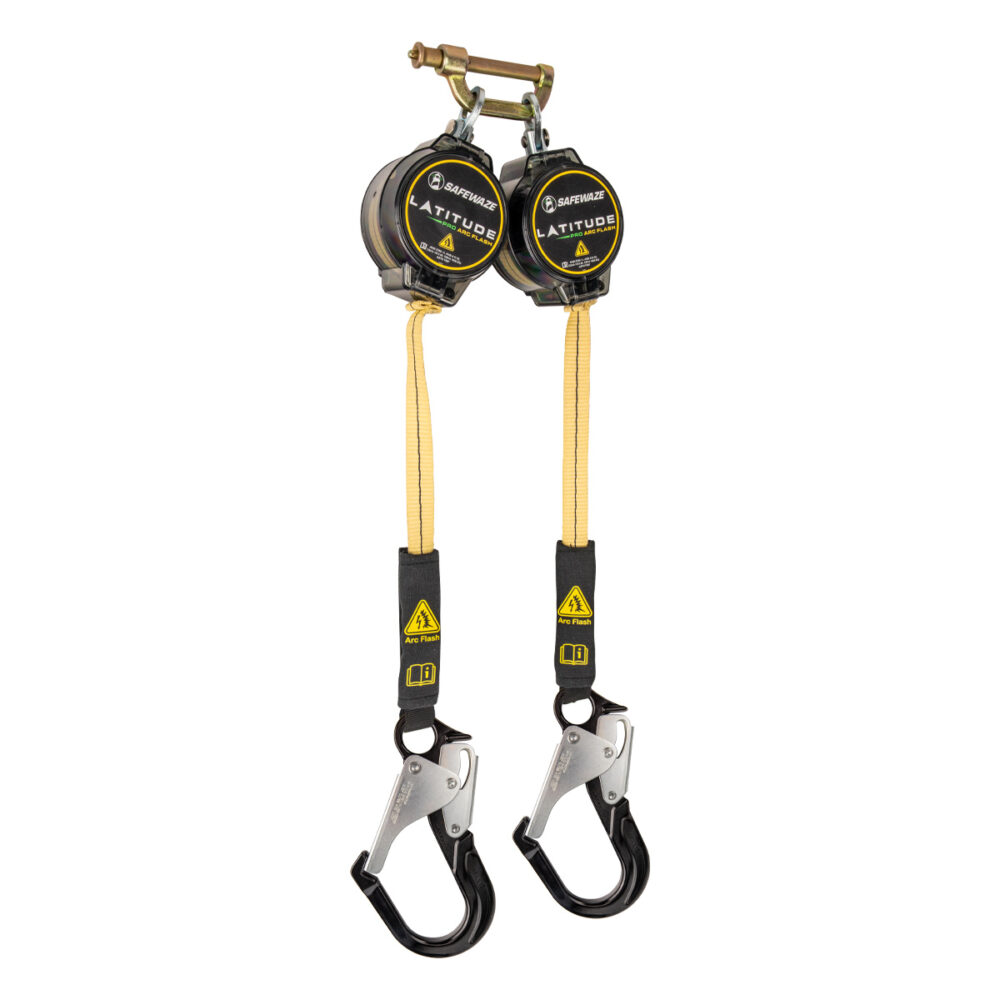 Latitude Pro Arc Flash 7' Dual Web SRL-P: 9012 BWB - Image 4