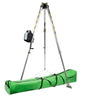 7' Adjustable Tripod Kit, 65' Personnel Winch