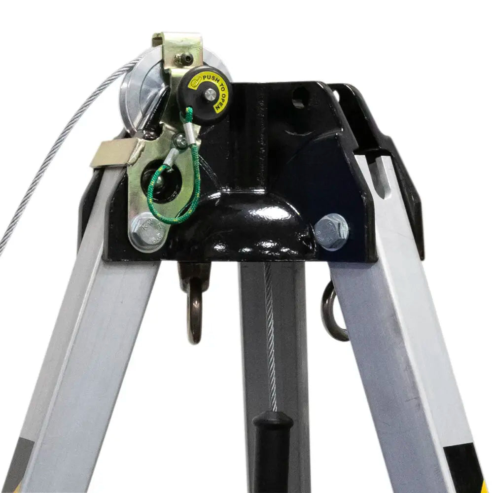 7' Adjustable Tripod Kit, 65' 3-Way - Image 2