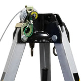 7' Adjustable Tripod Kit, 65' Material Winch, 65' 3-Way - Image 2