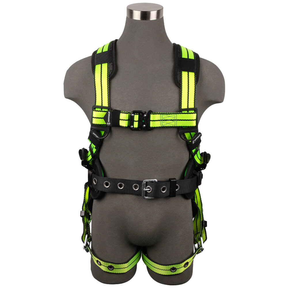 PRO+ Construction Harness: 1D, QC Chest, TB Legs - Image 3