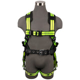 PRO+ Construction Harness: 1D, QC Chest, TB Legs - Image 3