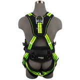 PRO+ Construction Harness: 1D, QC Chest, TB Legs - Image 4