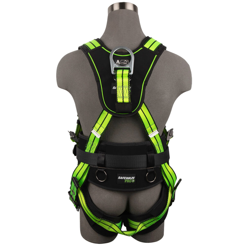 PRO+ Construction Harness: 1D, QC Chest, TB Legs - Image 4