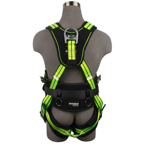 PRO+ Construction Harness: 1D, QC Chest, TB Legs - Image 4