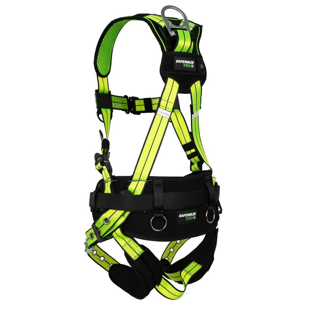 PRO+ Construction Harness: 1D, QC Chest, TB Legs - Image 2