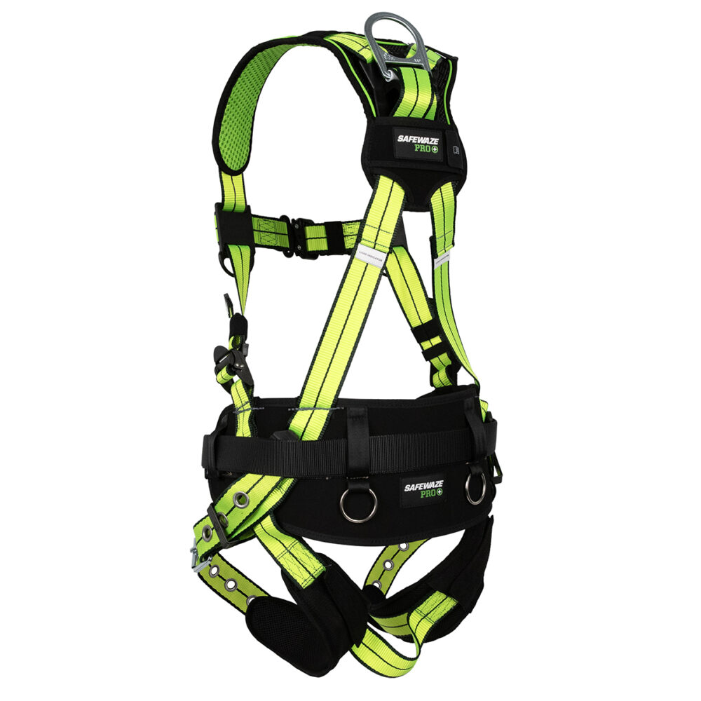 PRO+ Construction Harness: 1D, QC Chest, TB Legs - Image 2