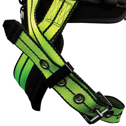 PRO+ Construction Harness: 1D, QC Chest, TB Legs - Image 5