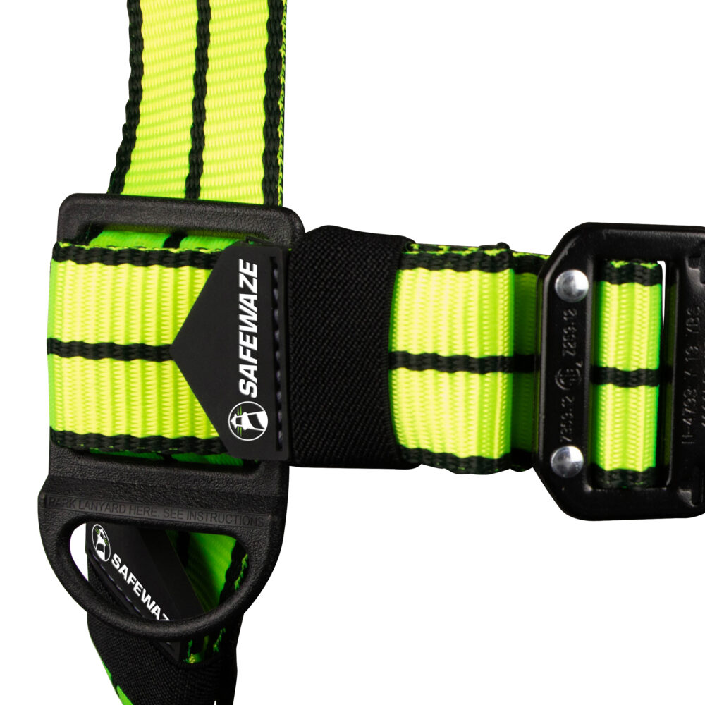 PRO+ Construction Harness: 1D, QC Chest, TB Legs - Image 9