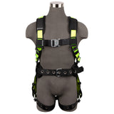 PRO Construction Harness: 1D, QC Chest, TB Legs - Image 3