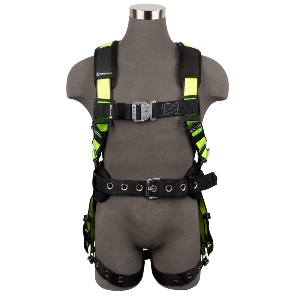 PRO Construction Harness: 1D, QC Chest, TB Legs - Image 3