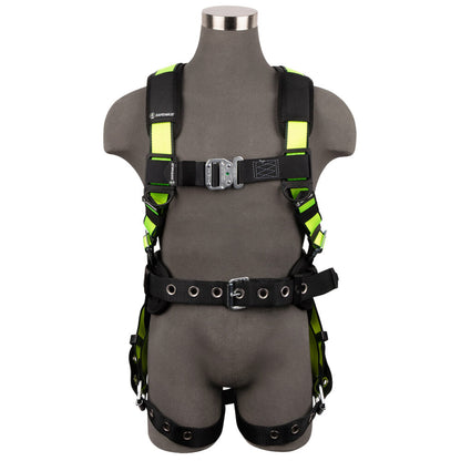 PRO Construction Harness: 1D, QC Chest, TB Legs - Image 3