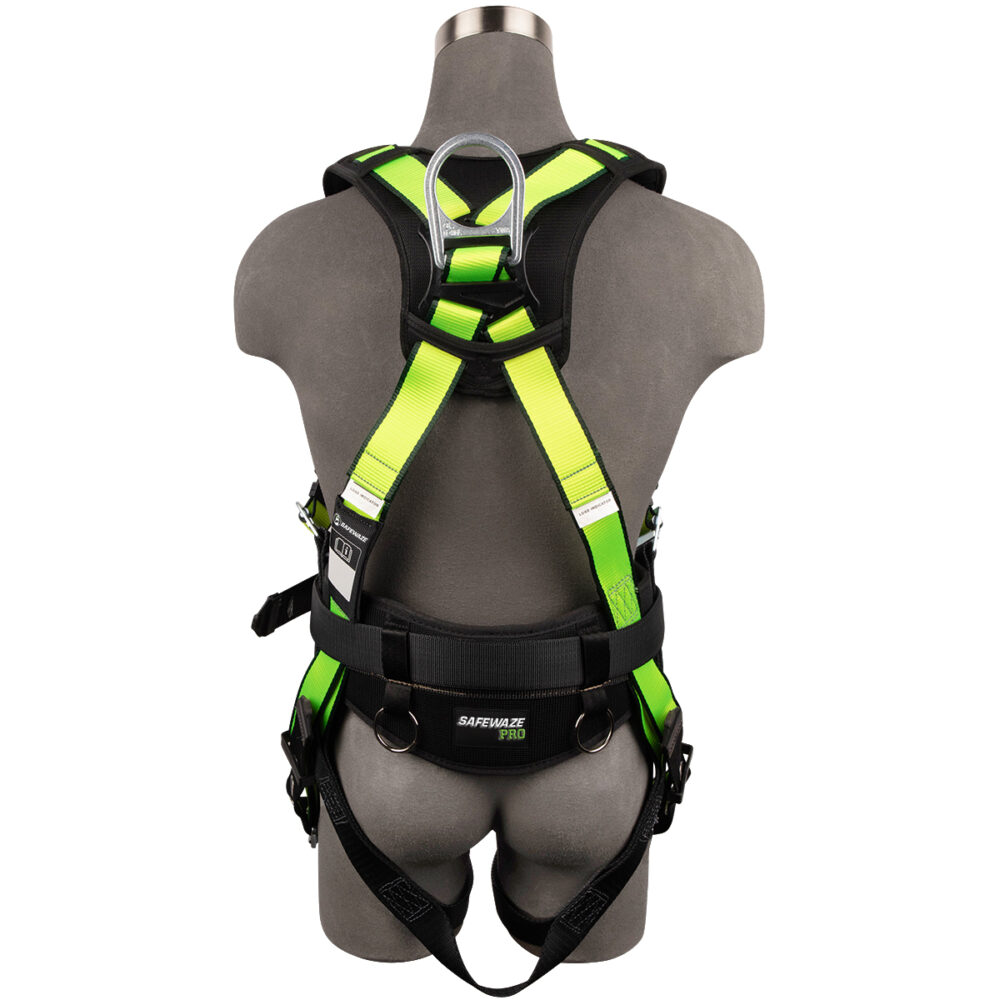 PRO Construction Harness: 1D, QC Chest, TB Legs - Image 4
