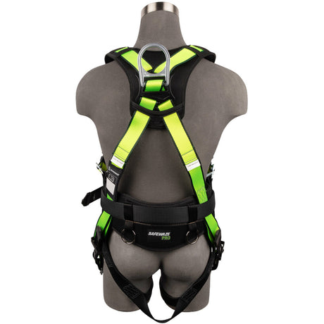 PRO Construction Harness: 1D, QC Chest, TB Legs - Image 4