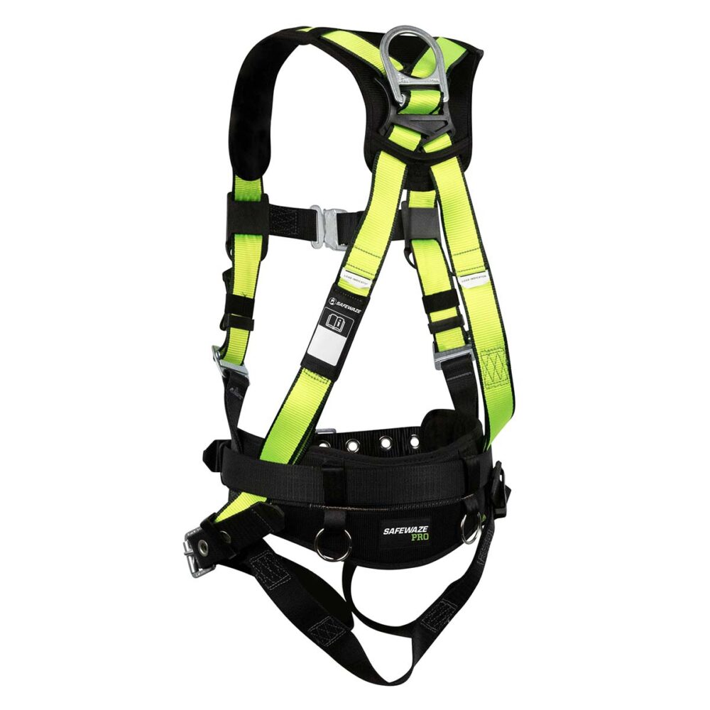 PRO Construction Harness: 1D, QC Chest, TB Legs - Image 2