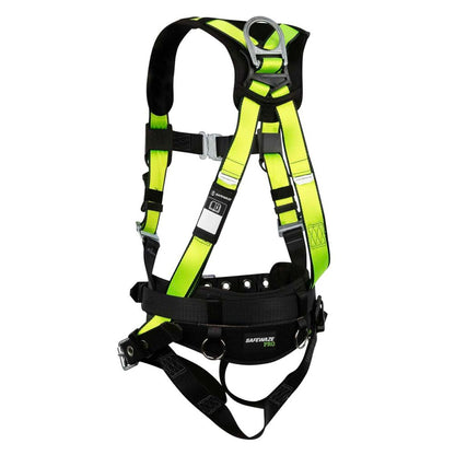 PRO Construction Harness: 1D, QC Chest, TB Legs - Image 2