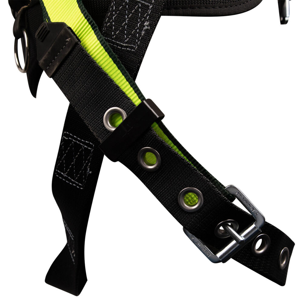 PRO Construction Harness: 1D, QC Chest, TB Legs - Image 5