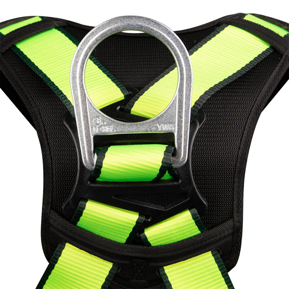 PRO Construction Harness: 1D, QC Chest, TB Legs - Image 7