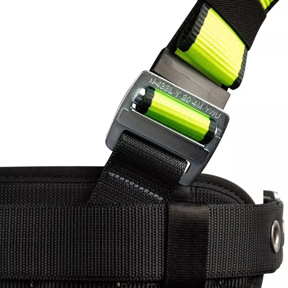 PRO Construction Harness: 1D, QC Chest, TB Legs - Image 8