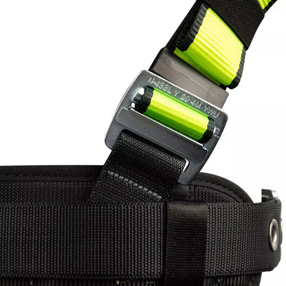 PRO Construction Harness: 1D, QC Chest, TB Legs - Image 8