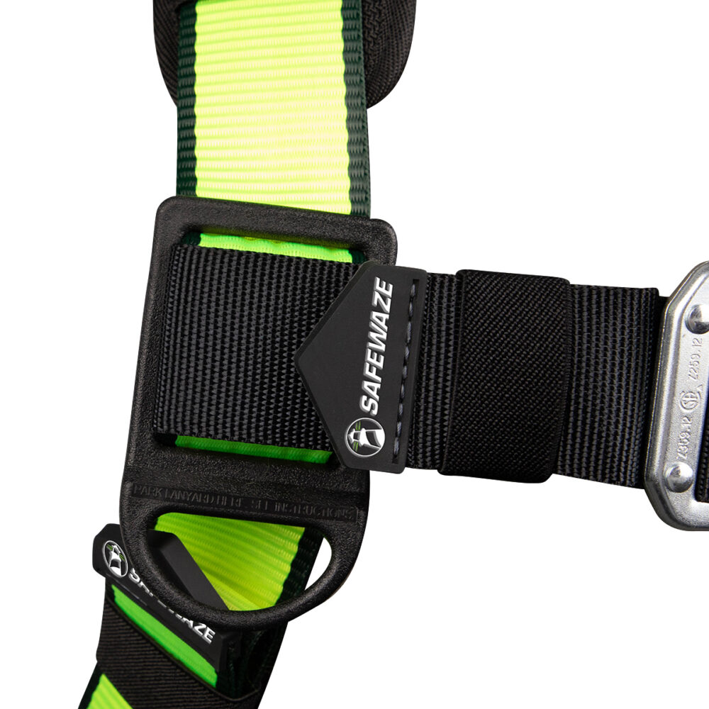 PRO Construction Harness: 1D, QC Chest, TB Legs - Image 9