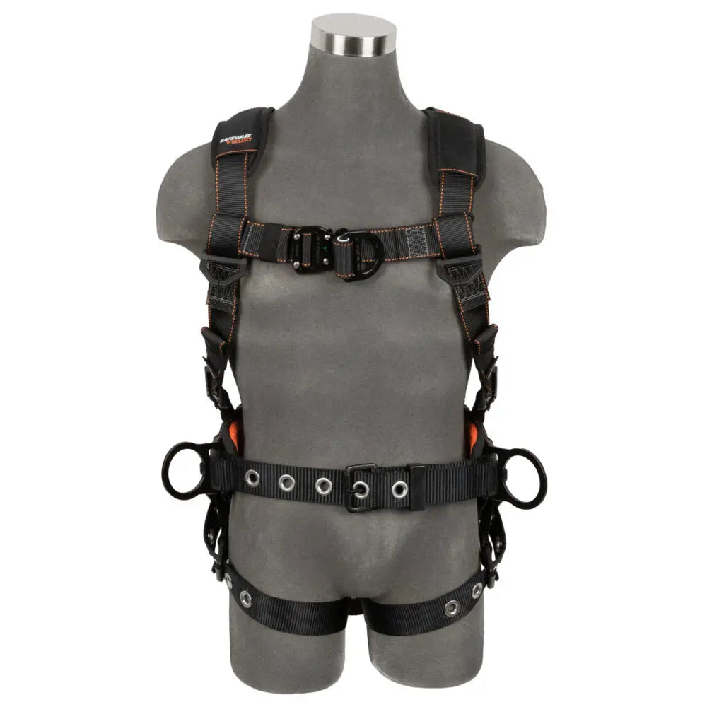 V-Select Construction Harness: 3D, QC Chest, FD, TB Legs - Image 3
