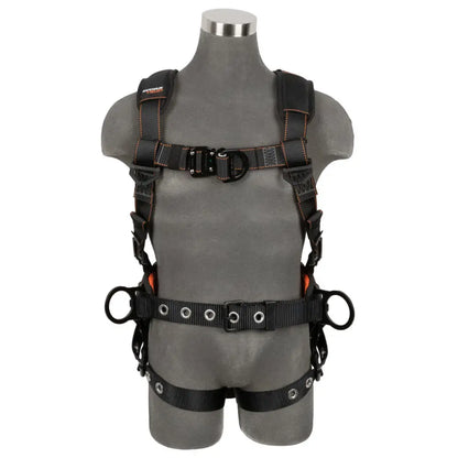 V-Select Construction Harness: 3D, QC Chest, FD, TB Legs - Image 3