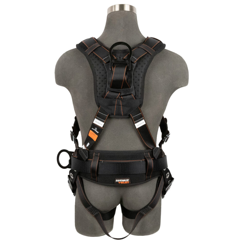 V-Select Construction Harness: 3D, QC Chest, FD, TB Legs - Image 4
