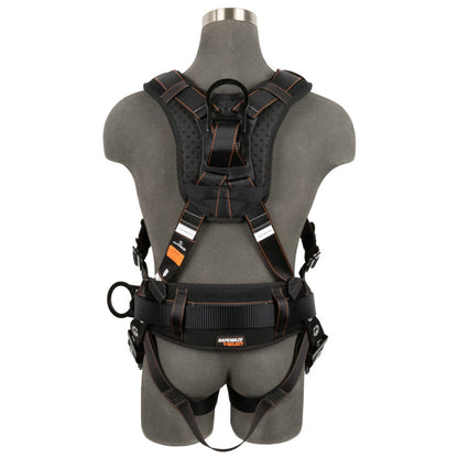 V-Select Construction Harness: 3D, QC Chest, FD, TB Legs - Image 4