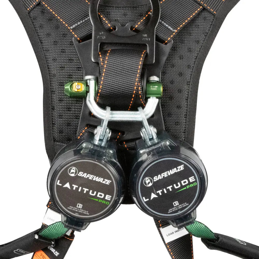 V-Select Construction Harness: 1D, QC Chest, TB Legs - Image 8