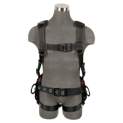 V-Select Construction Harness: 3D, QC Chest, TB Legs - Image 3