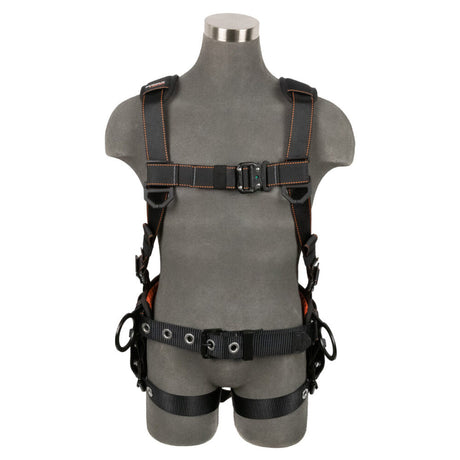 V-Select Construction Harness: 3D, QC Chest, TB Legs - Image 3