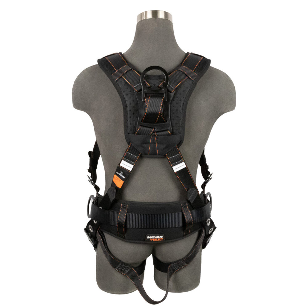 V-Select Construction Harness: 3D, QC Chest, TB Legs - Image 4