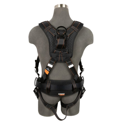 V-Select Construction Harness: 3D, QC Chest, TB Legs - Image 4
