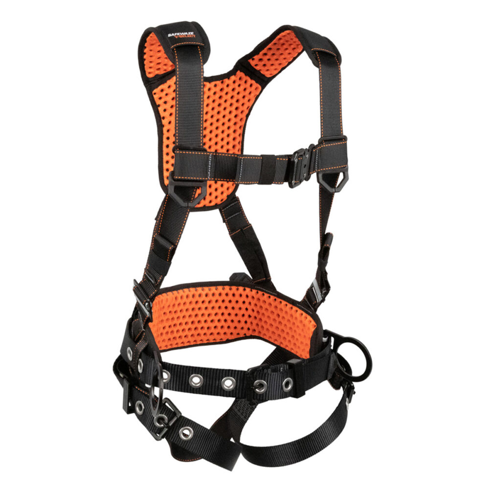 V-Select Construction Harness: 3D, QC Chest, TB Legs – West Coast ...