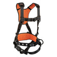 V-Select Construction Harness: 3D, QC Chest, TB Legs