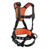 V-Select Construction Harness: 3D, QC Chest, TB Legs