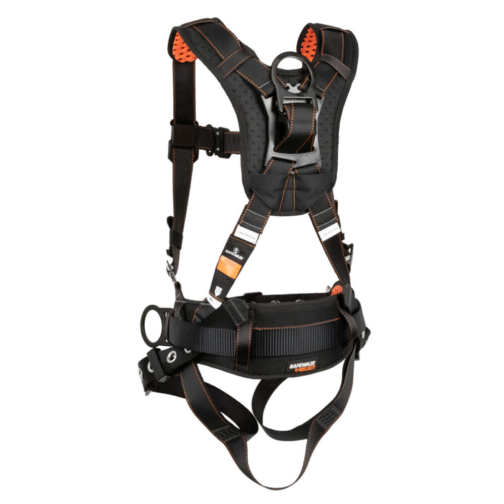 V-Select Construction Harness: 3D, QC Chest, TB Legs - Image 2