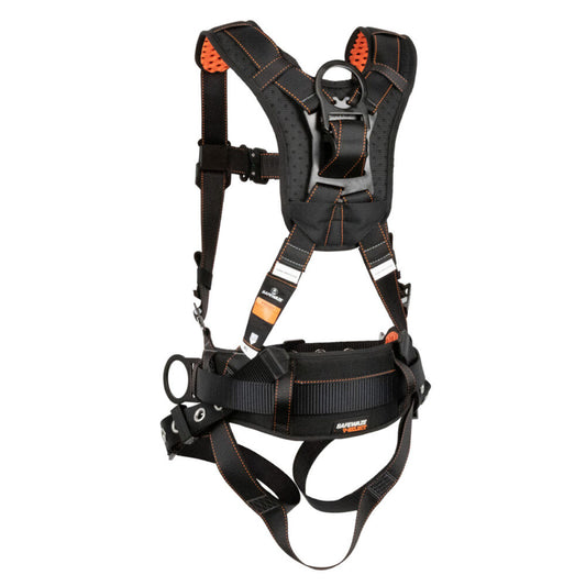 V-Select Construction Harness: 3D, QC Chest, TB Legs - Image 2