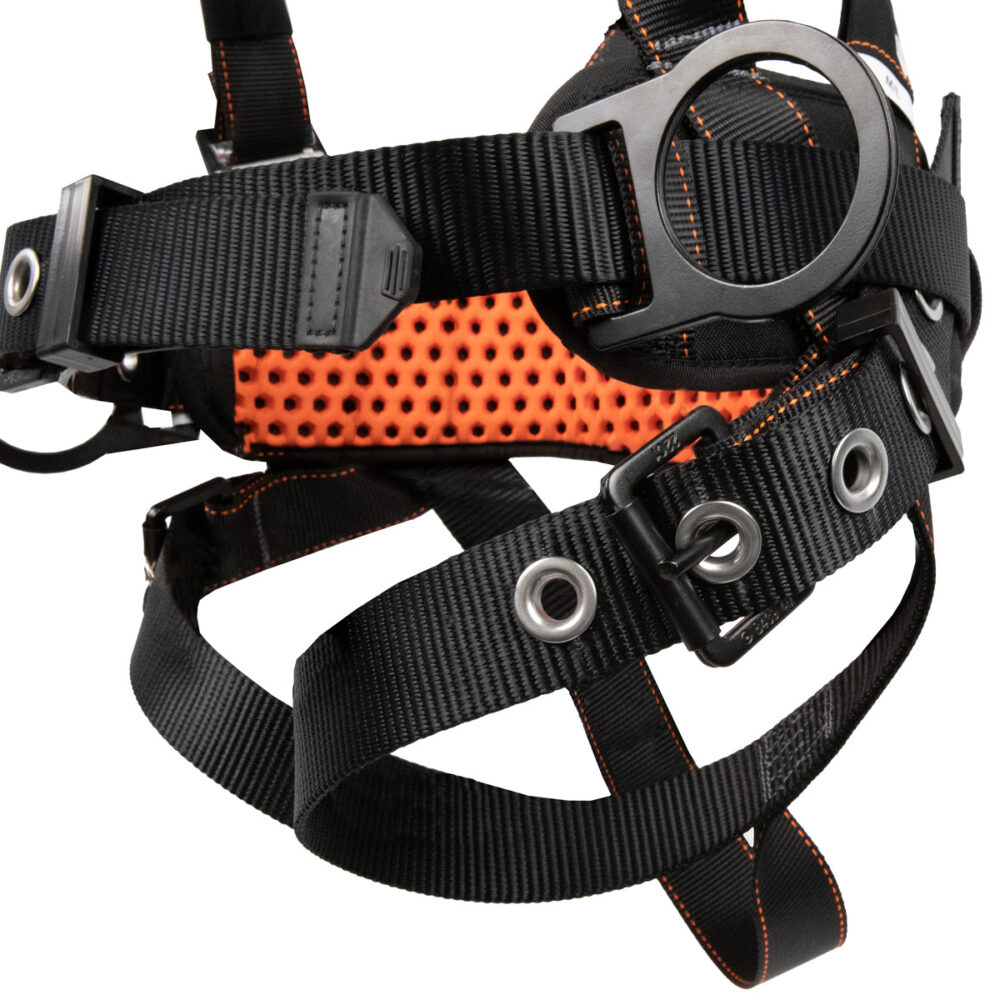 V-Select Construction Harness: 3D, QC Chest, TB Legs - Image 9
