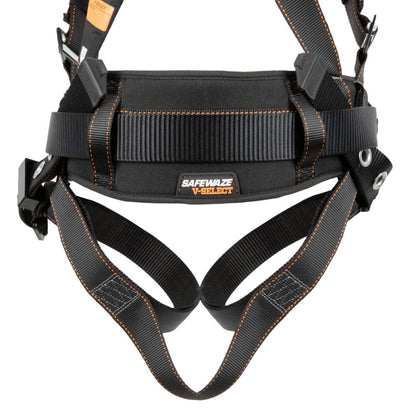 V-Select Construction Harness: 1D, QC Chest, TB Legs - Image 5