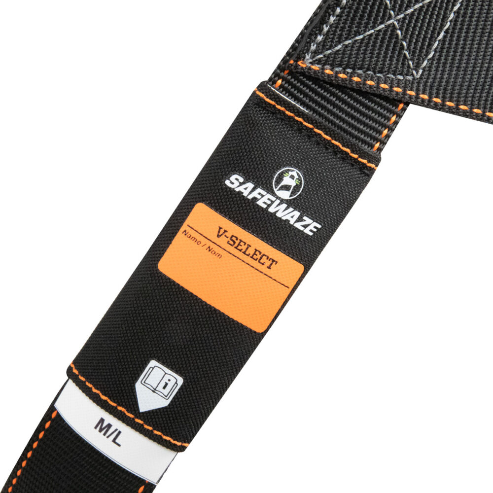 V-Select Construction Harness: 1D, QC Chest, TB Legs - Image 6