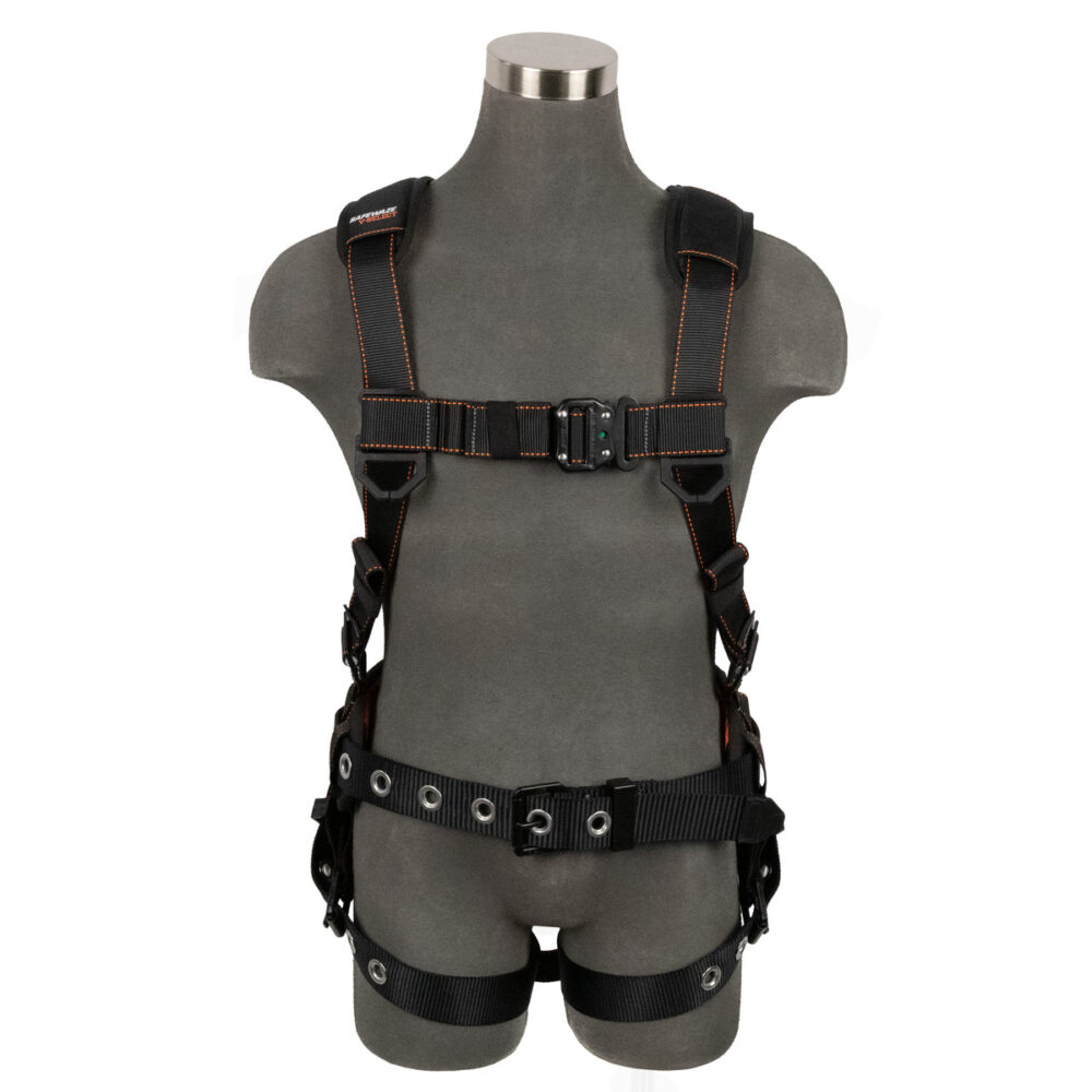 V-Select Construction Harness: 1D, QC Chest, TB Legs - Image 3