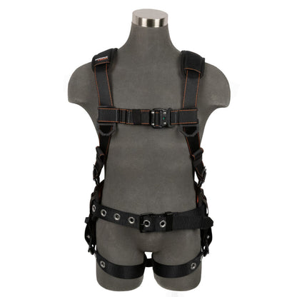 V-Select Construction Harness: 1D, QC Chest, TB Legs - Image 3