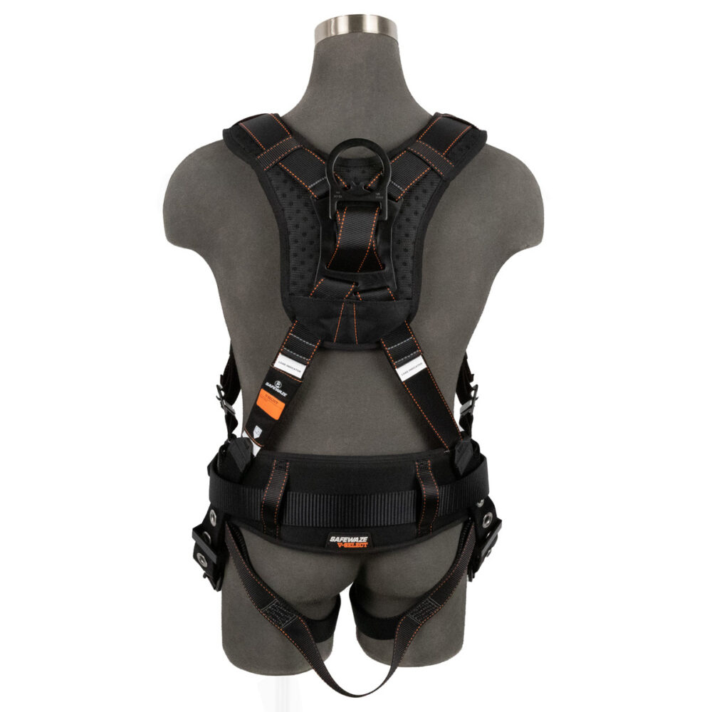 V-Select Construction Harness: 1D, QC Chest, TB Legs - Image 4