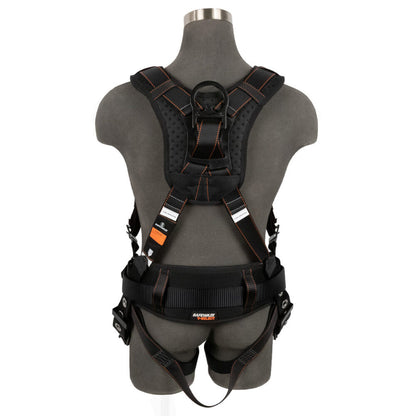 V-Select Construction Harness: 1D, QC Chest, TB Legs - Image 4