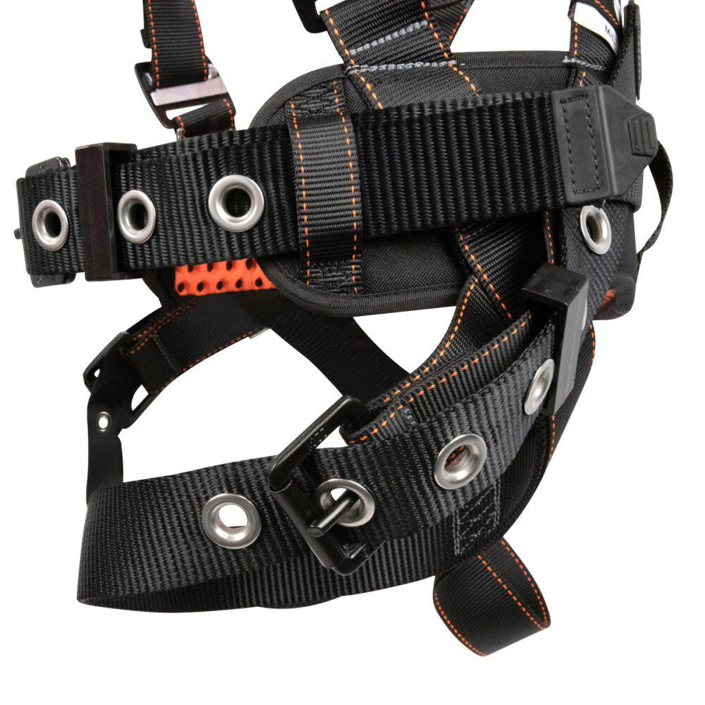 V-Select Construction Harness: 1D, QC Chest, TB Legs - Image 7